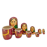 Hand Painted Russian Nesting Dolls